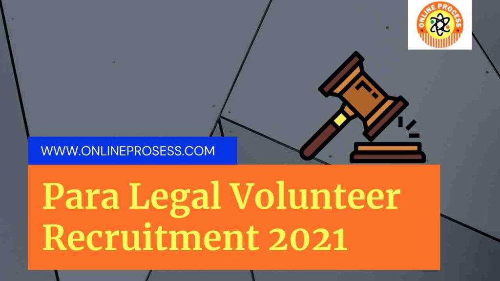 Para Legal Volunteer Recruitment 2021 | Para Legal Volunteer Application Form 2021 | DLSA Recruitment 2021 1 Para Legal Volunteer Recruitment 2021 | Para Legal Volunteer Application Form 2021 | DLSA Recruitment 2021