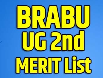 BRABU Graduation UG Admission Online Form
