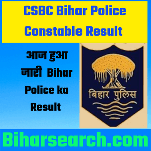 CSBC Bihar Police Constable Result 2021 8415 - बिहार पुलिस कांस्टेबल भर्ती 2021 40 CSBC Bihar Police Constable Result