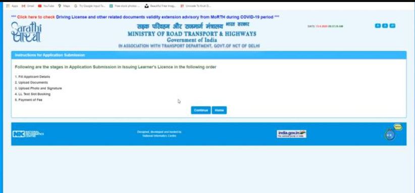 Driving Licence Online Apply In Bihar 2022 | Bihar driving licence online apply कैसे करे? - full process 26 driving licence online apply 2021