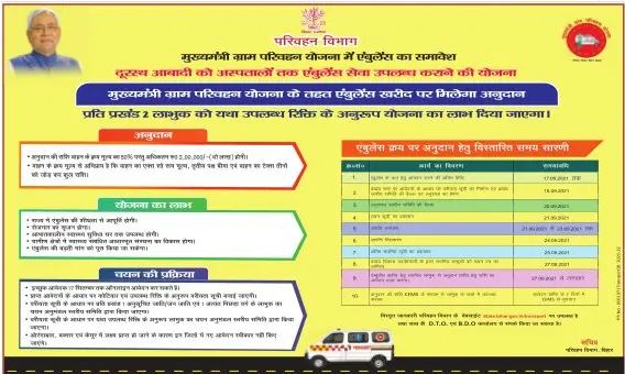 Bihar Mukhyamantri Parivahan Yojana