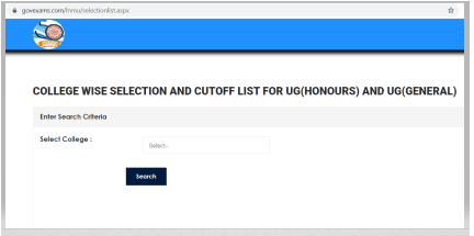 LNMU UG 2nd Merit List 2021 – BA BSC BCOM LNMU Part 1 Second Merit List 2021- Full Info 4 Lalit Narayan Mithila University