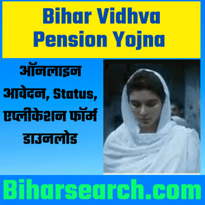 Bihar Vidhva Pension Yojna Online Apply 2022 | बिहार विधवा पेंशन योजना 2022- Full Information Easy For Apply 2 Bihar Vidhva Pension Yojna Online Apply