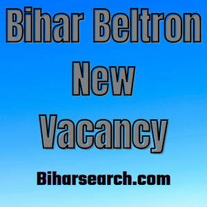 Bihar Beltron New Vacancy 2022: बिहार के सभी पंचायत कुल 259 पदो पर भर्ती| Beltron Bihar Data Entry Operator Vacancy 2022 2 Bihar Beltron New Vacancy