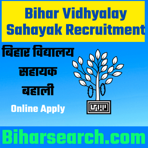 Bihar Vidhyalay Sahayak Recruitment 2022| Bihar Vidhyalay Sahayak Vacancy 2022- बिहार विद्यालय सहायक बहाली 30 Bihar Vidhyalay Sahayak Recruitment