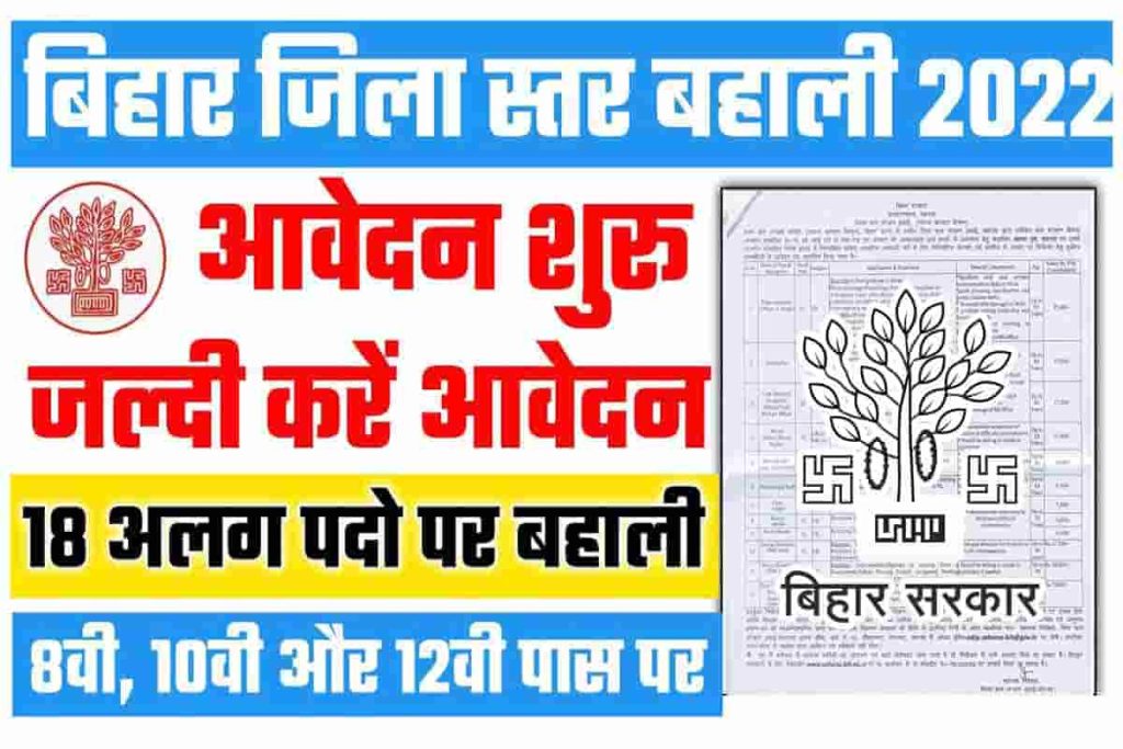 Bal Sanrakshan Ikai Bihar Vacancy 2022: बिहार में आई बड़ी भर्ती, केवल 8वी,10वीं,12वीं पास आवेदन शुरू- Full Information 2 Bal Sanrakshan Ikai Bihar Vacancy