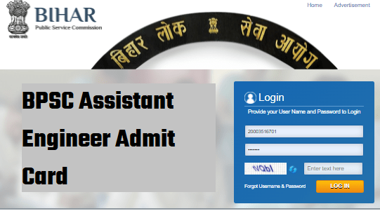 BPSC Assistant Engineer Admit Card 2022 Out; How to Download BPSC Assistant Engineer Admit Card 2 BPSC Assistant Engineer Admit Card