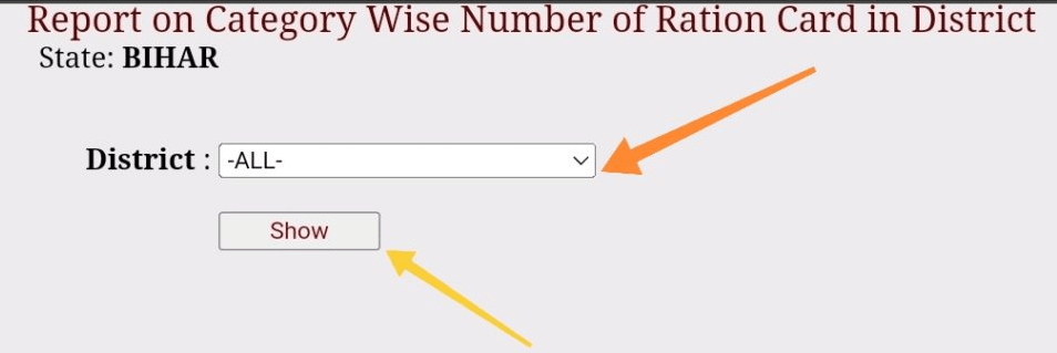 Bihar New Ration Card List 2023| राशन कार्ड नई लिस्ट जारी , लिस्ट चेक करने की पूरी प्रोसेस 4 Bihar New Ration Card List 2023| राशन कार्ड नई लिस्ट जारी , लिस्ट चेक करने की पूरी प्रोसेस