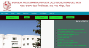  Bhupendra Narayan Mandal University Part 3 Result