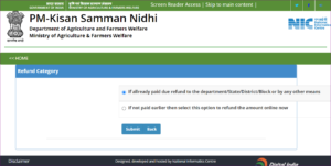 PM Kisan Yojana New Option Refund Online 2022: इन लोगो को पैसा वापस करना होगा, जल्द देखें सभी किसान 4 PM Kisan payment Refund