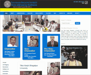 TMBU UG Part 3 Result 2018-21 : Tilka Manjhi Bhagalpur University Result