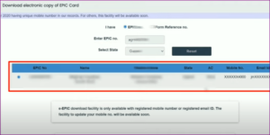 How To Check Mobile Number In Voter ID Card: Voter Card में मोबाइल नंबर लिंक चेक करें? 2022- Full Information