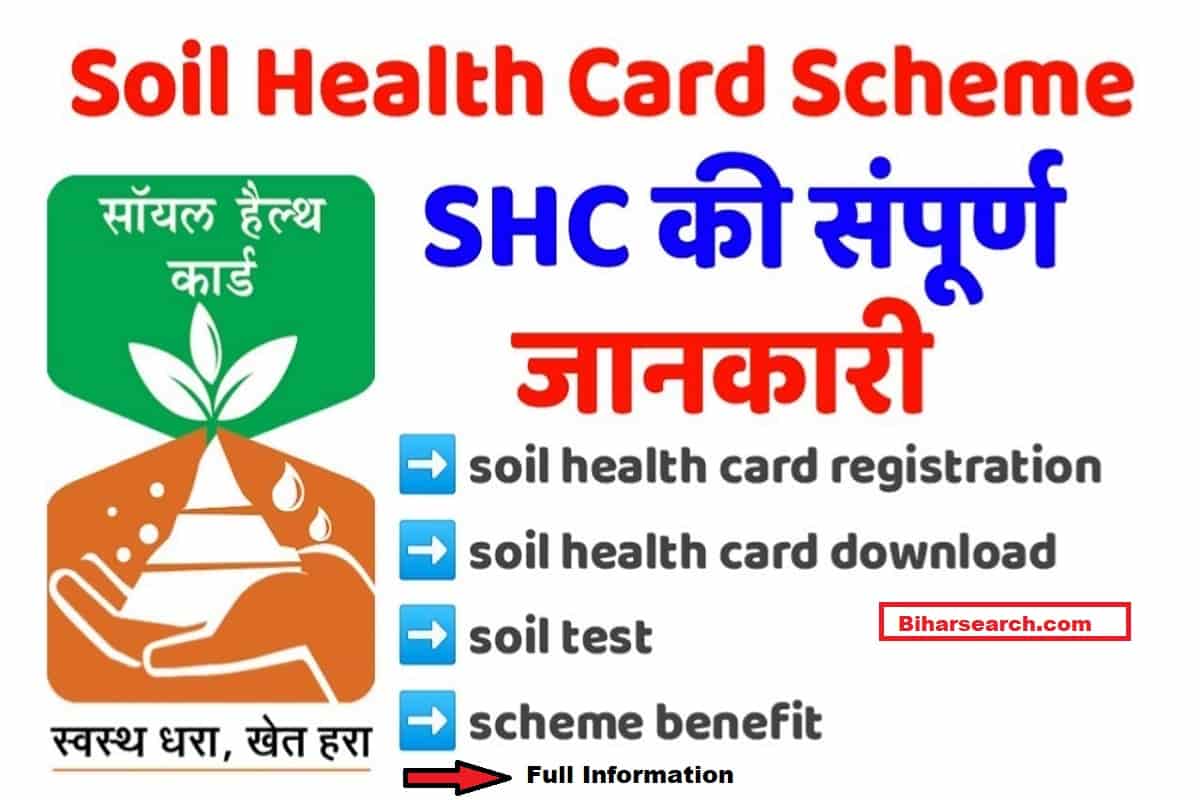 Soil Health Card Registration & Login 2022 | मृदा स्वास्थ्य कार्ड योजना पंजीकरण कैसे करे?- Full Process 6 Soil Health Card Registration