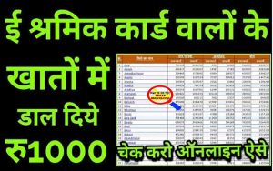 How To Check Balance of E Shram Card Online 2022: ई श्रम कार्ड बैलेंस चेक लिस्ट 2022 – Full Process 2 How To Check Balance of E Shram Card Online 2022