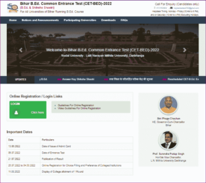 Bihar CET B.ED Result 2022 – Check Link at biharcetbed-lnmu.in, Release 3 Bihar CET B.ED Result 2022 – Check Link at biharcetbed-lnmu.in, Release