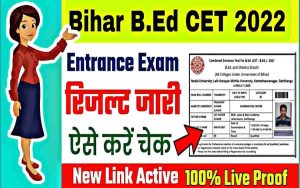Bihar CET B.ED Result 2022 – Check Link at biharcetbed-lnmu.in, Release 2 Bihar CET B.ED Result 2022