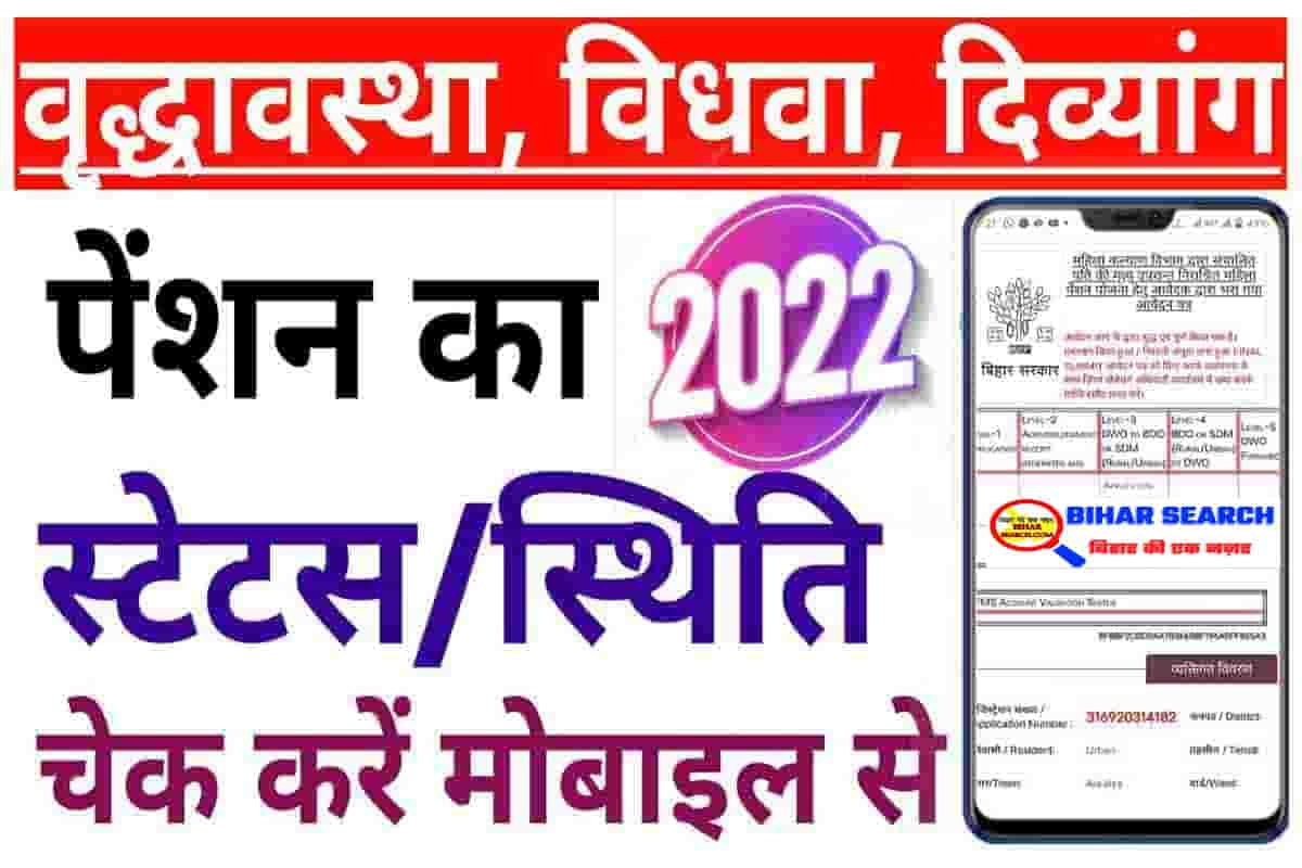 Bihar Vridha Pension Status Kaise Dekhe – वृद्धा पेंशन कैसे चेक करे 2022, जानिए सिर्फ यहाँ - Full Information 29 Bihar Vridha Pension Status Kaise Dekhe