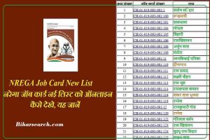 NREGA Job Card New List 2022 : नरेगा जॉब कार्ड नई लिस्ट को ऑनलाइन कैसे देखे, यह जानें 2 NREGA Job Card New List 2022 : नरेगा जॉब कार्ड नई लिस्ट को ऑनलाइन कैसे देखे, यह जानें