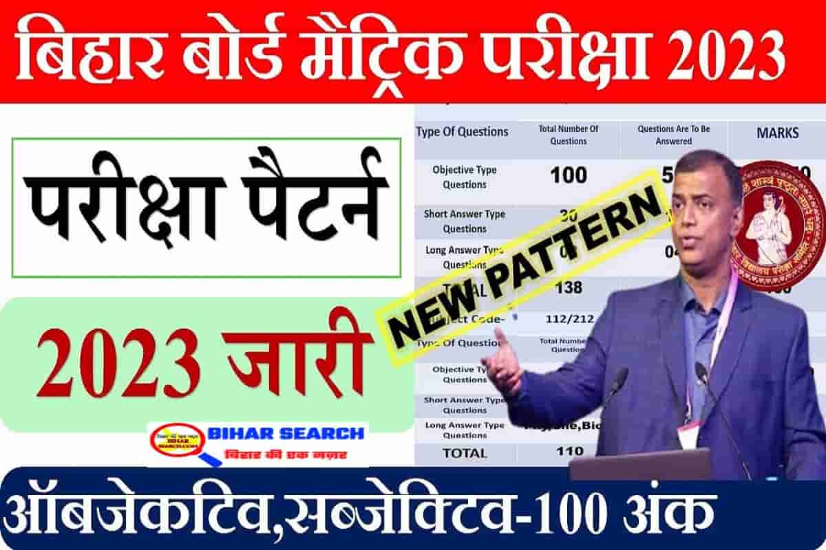 Bihar Board 10th Exam Date 2023 || Bihar Board 10th Matric Exam 2023 इस तारीख से शुरू 23 Bihar Board 10th Exam Date 2023