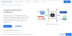 Google Cybersecurity Certificate Course 2023 Free: गूगल दे रहा है घर बैठे फ्री मे साईबर सिक्योरिटी कोर्स करने का मौका, ऐसे करे पंजीकरण?Very Useful