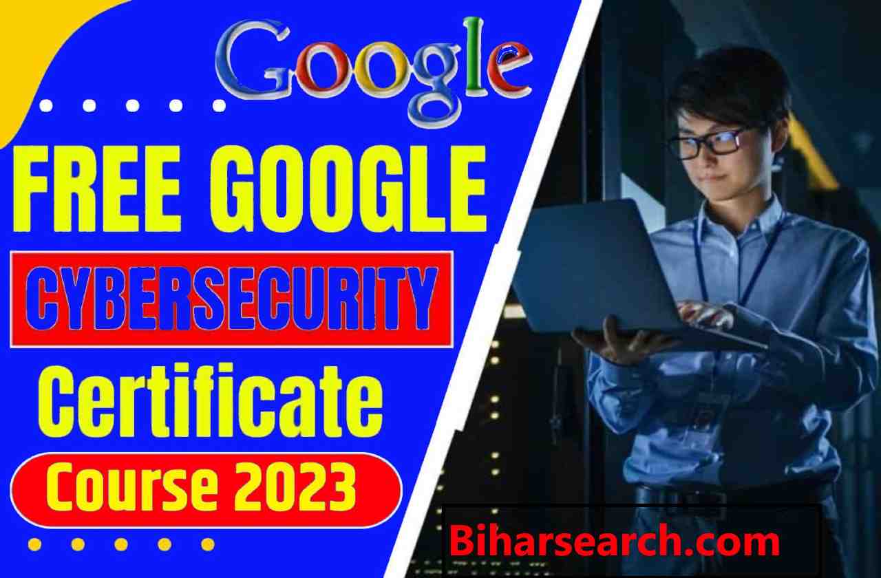 Google Cybersecurity Certificate Course 2023