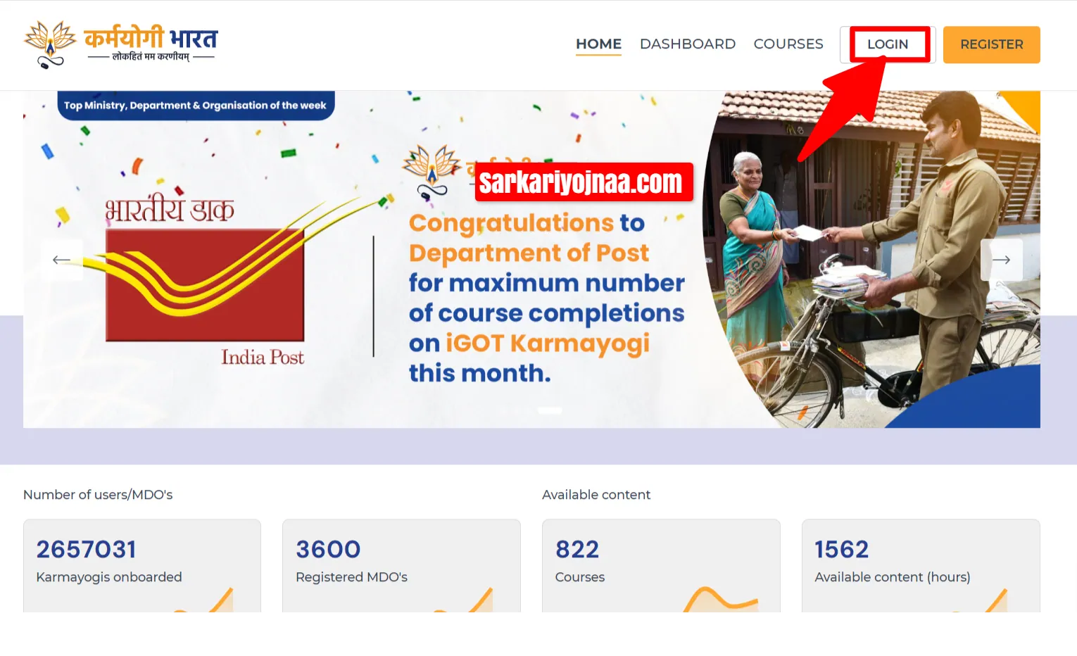IGOT Karmayogi Portal Registration 2023: Step-By-Step Guide For Hassle-Free Sign-Up Full Information 4 How To Login On IGOT Karmayogi Portal