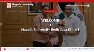 Magadh University Part 3 Admit Card 2023: Download Link Out For B.A./B.Sc./B.Com | Magadh University Part 3 Admit Card 2020-23 4 Magadh University Part 3 Admit Card