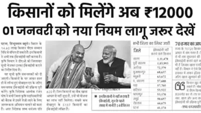 PM Kisan Credit Card Yojana 2024: KCC वाले किसानो को मिलेंगे 3 लाख रुपए, किसान क्रेडिट कार्ड योजना की लिस्ट हुई जारी Full Information 3 PM Kisan Credit Card Yojana