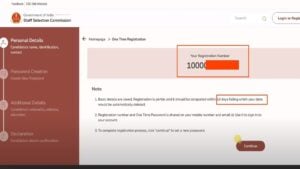 SSC OTR Registration 2024: SSC One Time Registration (OTR) कैसे करें | SSC New Portal 2024 @ssc.gov.in 6 SSC OTR Registration