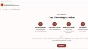 SSC OTR Registration 2024: SSC One Time Registration (OTR) कैसे करें | SSC New Portal 2024 @ssc.gov.in 4 SSC OTR Registration