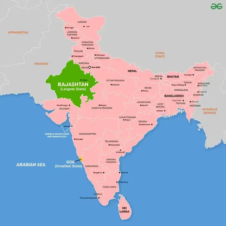 List of Largest Districts in India 2024: भारत के किस राज्य का कौन-सा जिला है सबसे बड़ा, जानें? 3 List of Largest Districts in India