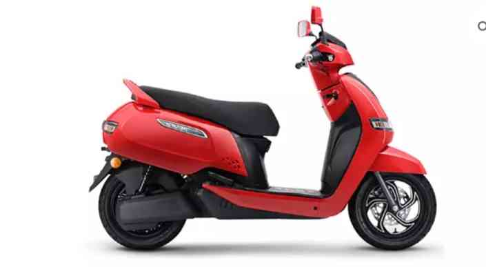 TVS iQube: मात्र ₹6 में चलेगी 135 KM, ऊपर से कीमत हो गई है ₹25000 कम, जानिए नई कीमत Full Information 3 TVS iQube